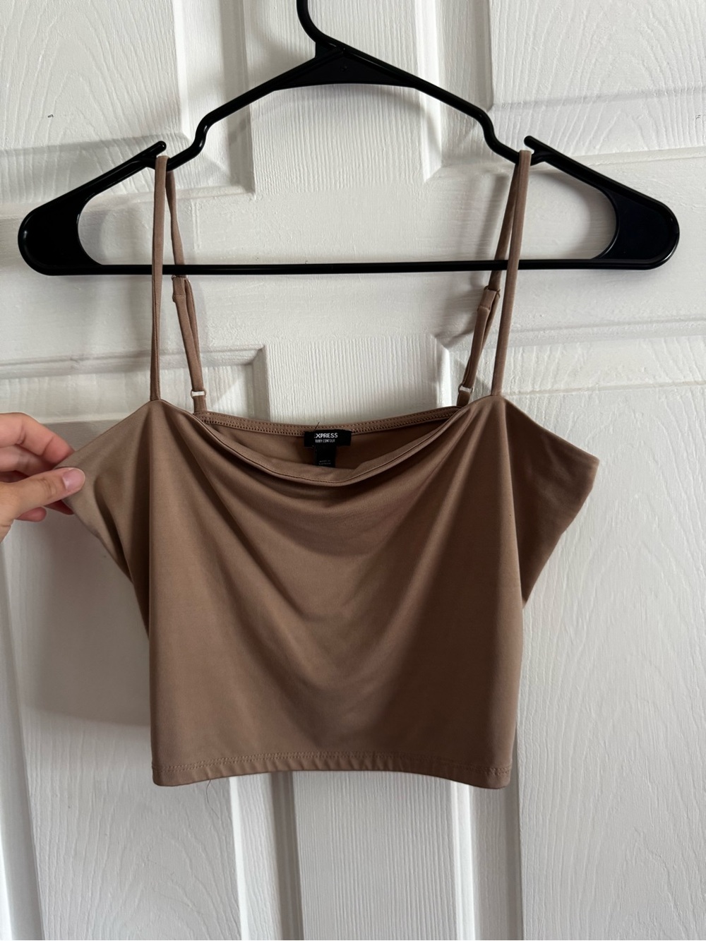 Express Cropped Cami Top